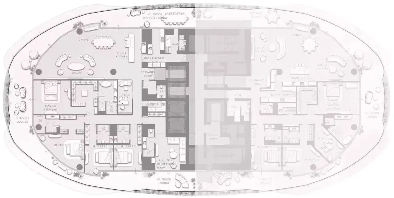 كومو ريزيدنسز من نخيل