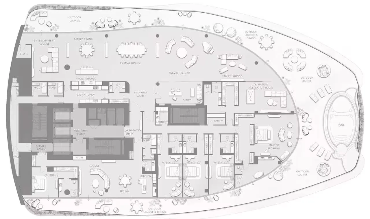 كومو ريزيدنسز من نخيل