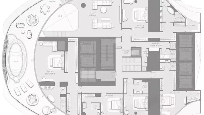 Como Residences by Nakheel