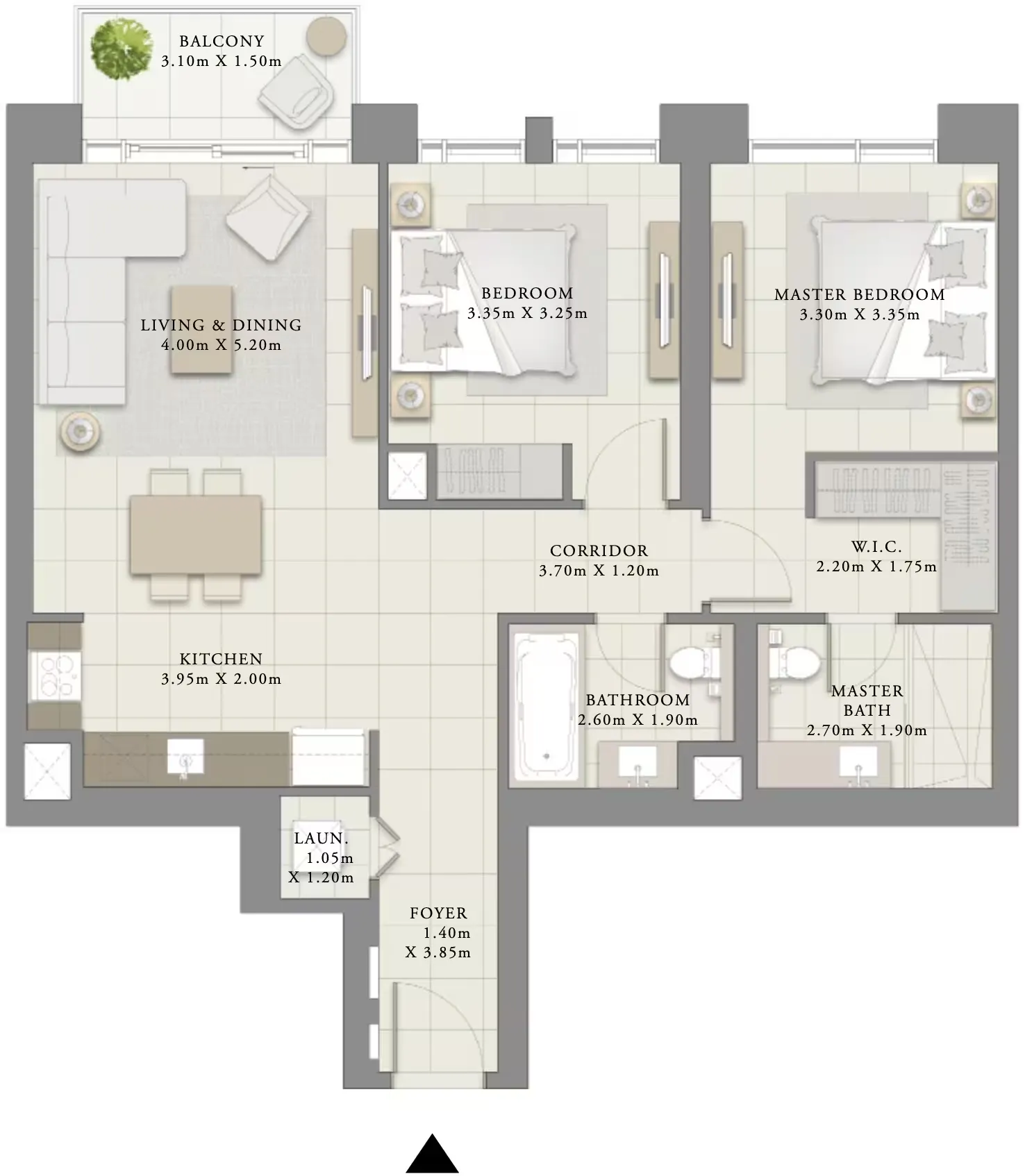 Experience Elegance and Serenity at Creek Crescent, Dubai Creek Harbour