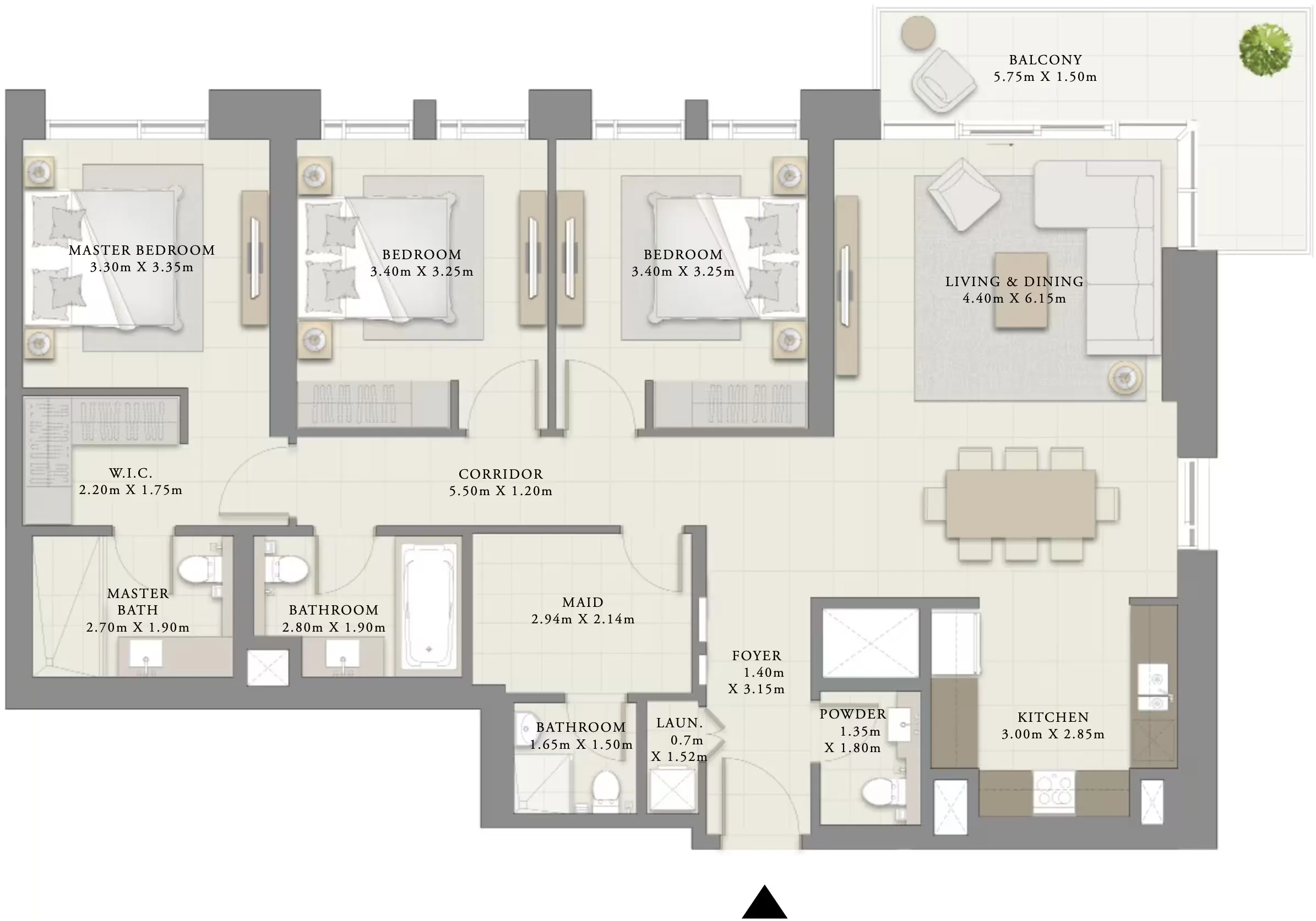 Experience Elegance and Serenity at Creek Crescent, Dubai Creek Harbour