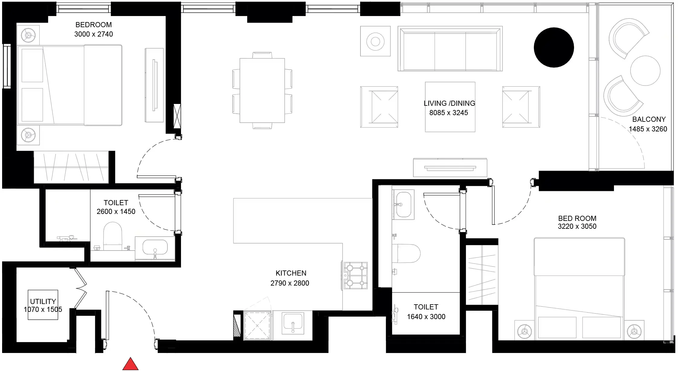 Высота Крик Вистас в Собха Хартленд