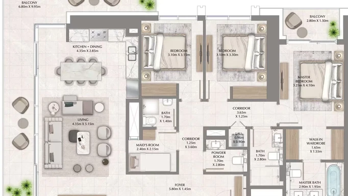 Creek Waters 2 - Luxury Waterfront Development at Dubai Creek Harbour by Emaar