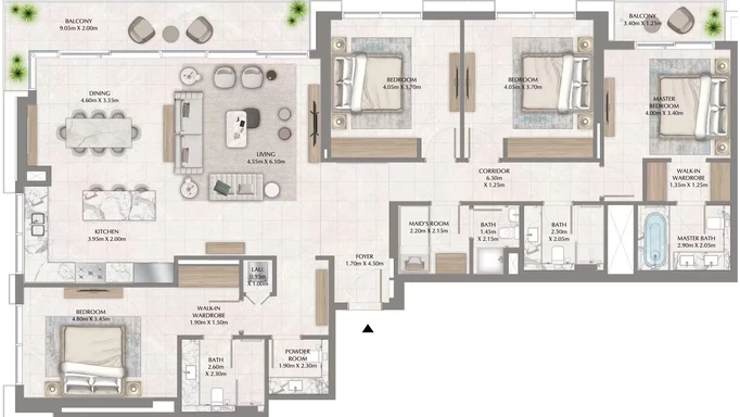 Creek Waters 2 - Luxury Waterfront Development at Dubai Creek Harbour by Emaar