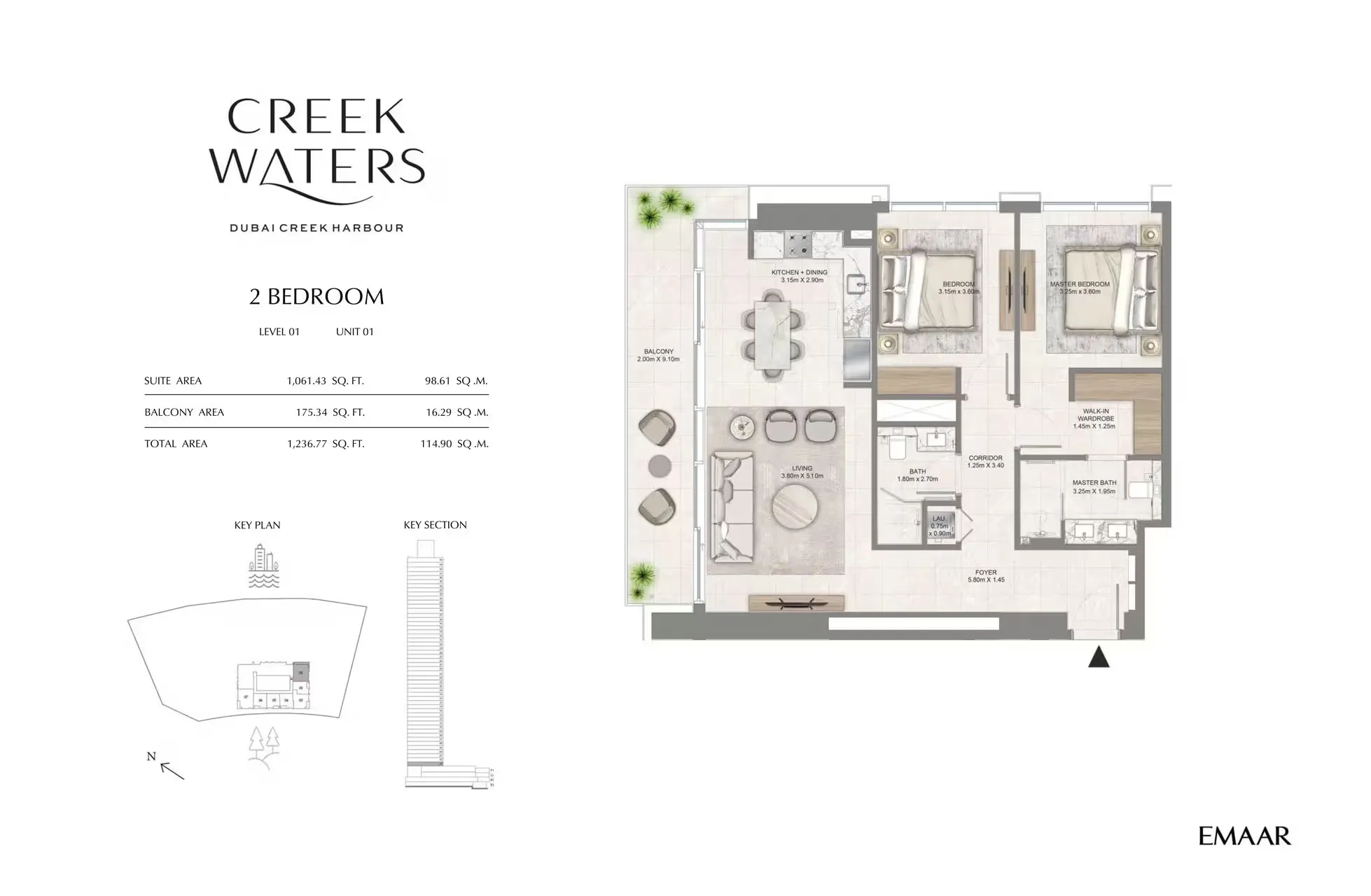 Откройте для себя рай своей мечты на берегу залива Дубай-Крик от Emaar’s Creek Water