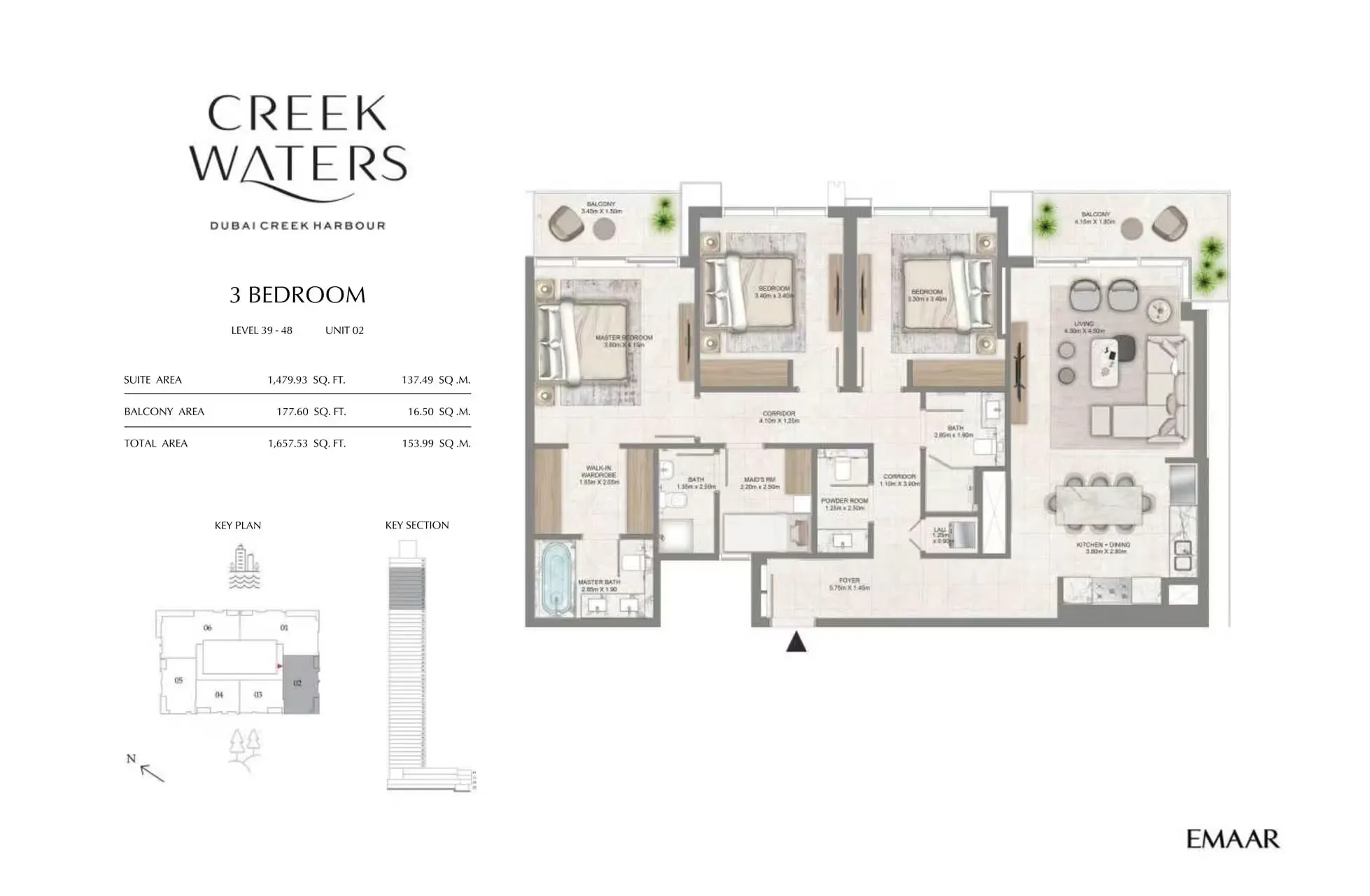 Откройте для себя рай своей мечты на берегу залива Дубай-Крик от Emaar’s Creek Water