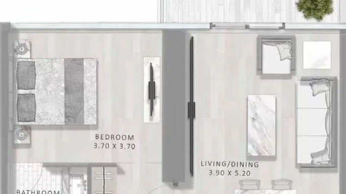 Башня Damac Elegance