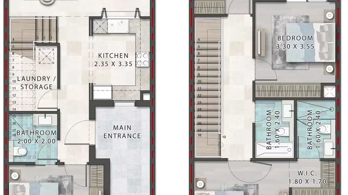 Monte Carlo Townhouses