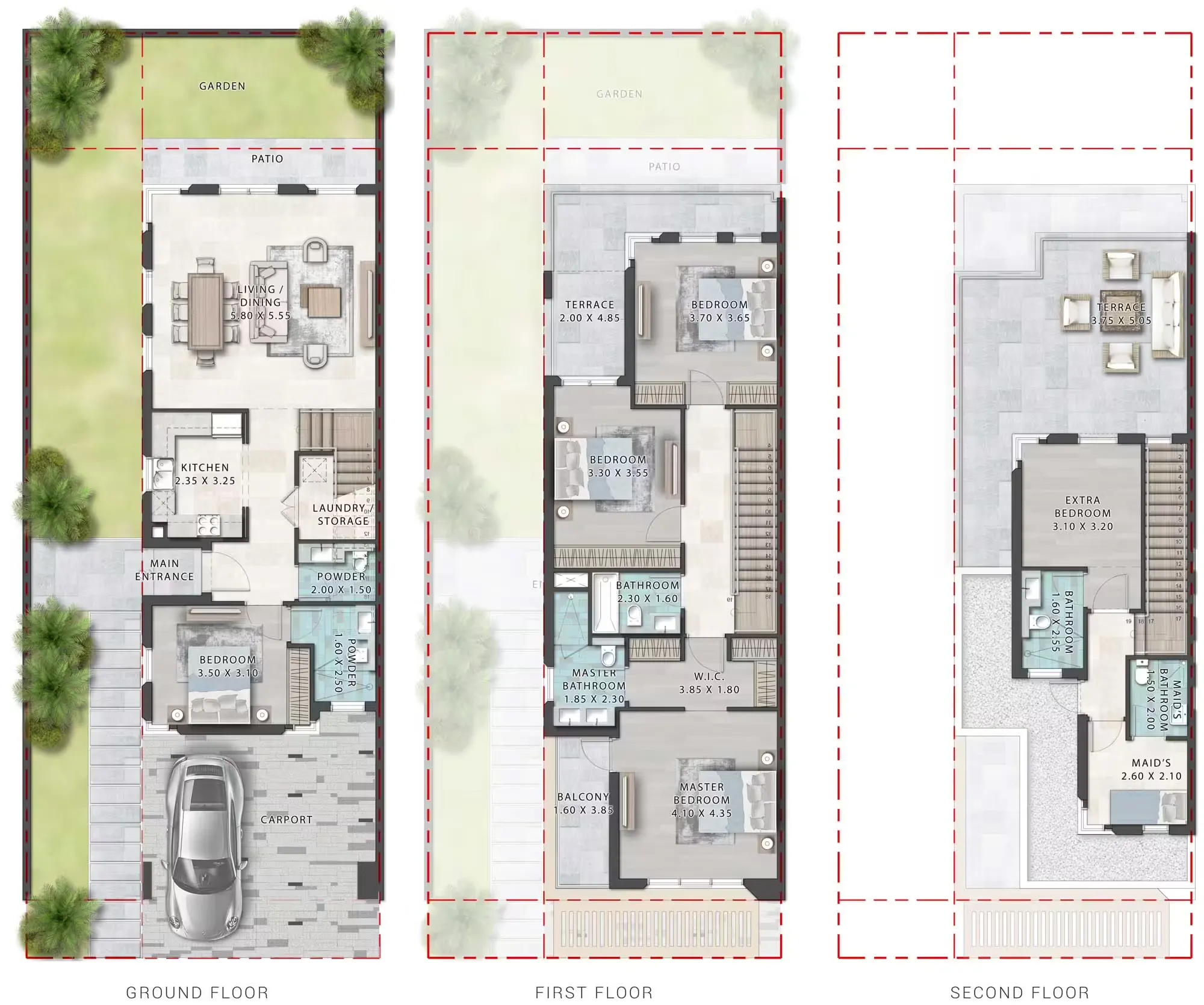 Monte Carlo Townhouses