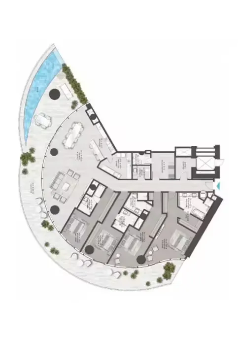 Luxurious Residence Filled With Luxury: Damac Casa Tower Apartments and Townhouses