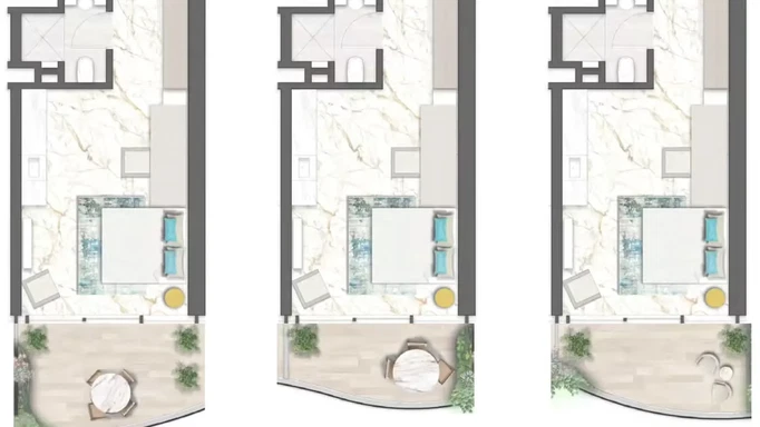 DAMAC Chic Tower от Damac Properties