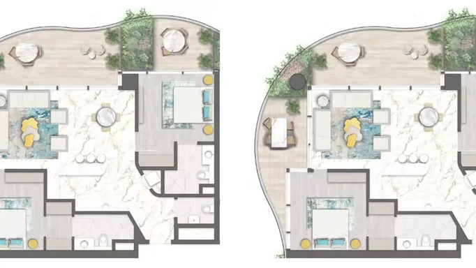 DAMAC Chic Tower от Damac Properties