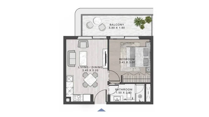 Damac Elo 3: Роскошная жизнь в самом сердце Damac Hills 2