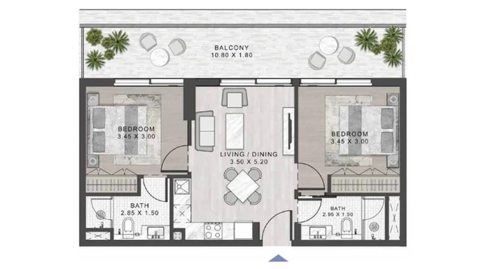 Damac Elo 3: Роскошная жизнь в самом сердце Damac Hills 2
