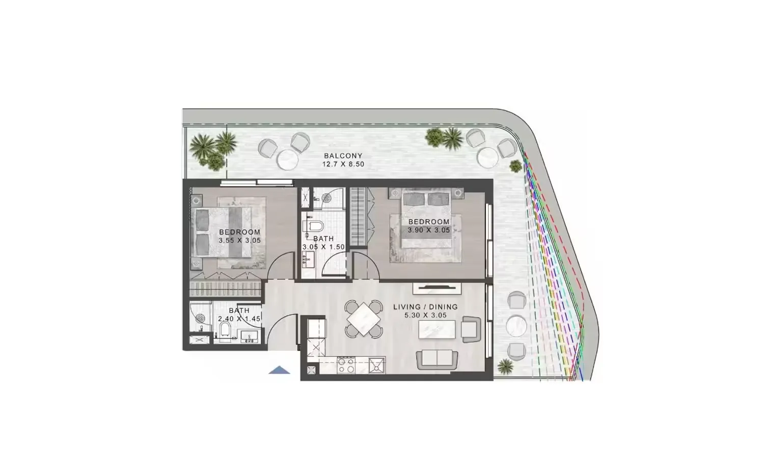 Damac Elo: роскошная жилая недвижимость в Damac Hills 2