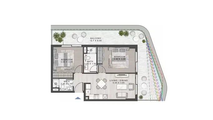 Damac Elo: Residential Luxury At Damac Hills 2