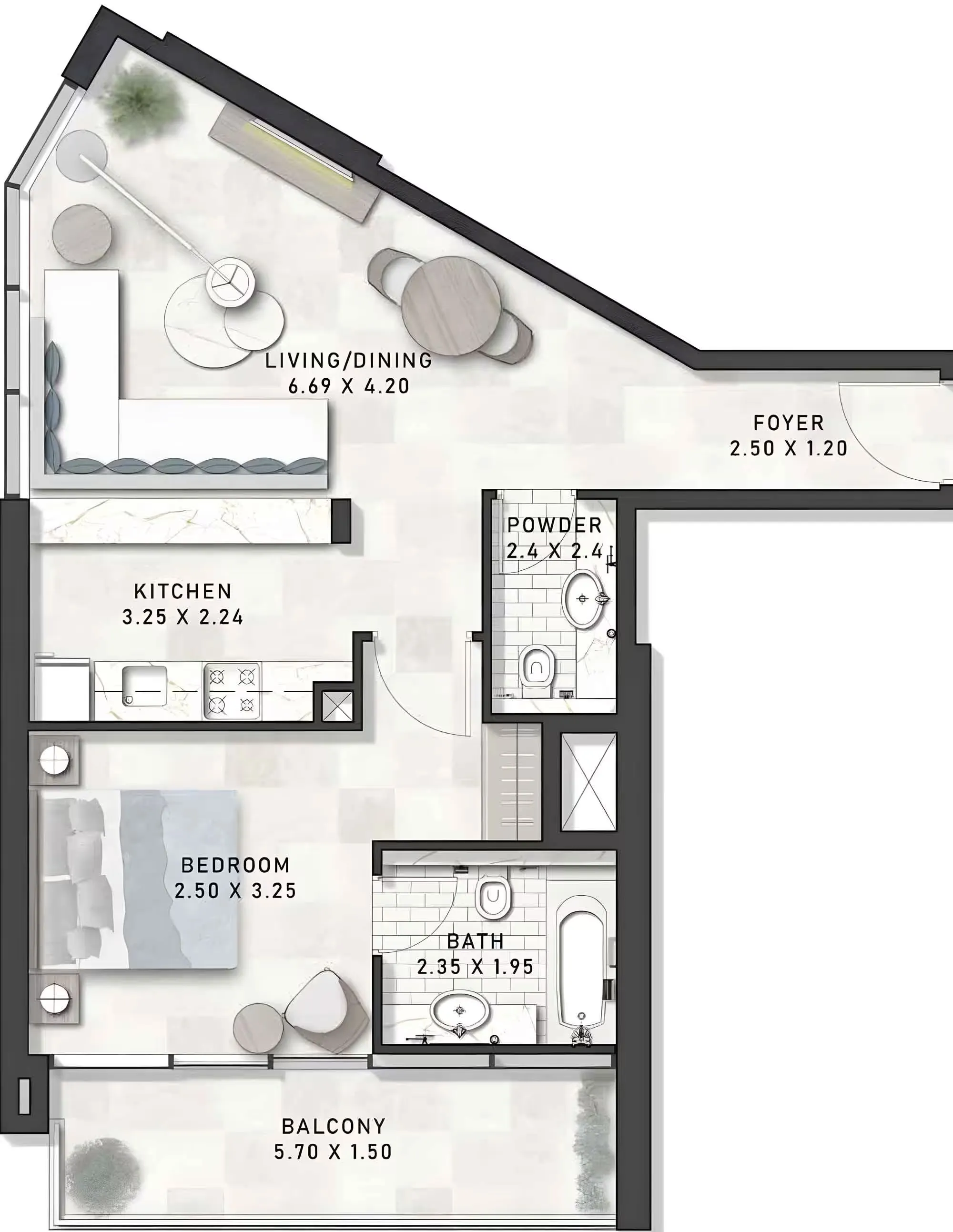 فيرديس داماك هيلز 2 – حيث تلتقي الأناقة بتجارب المعيشة التي لا مثيل لها
