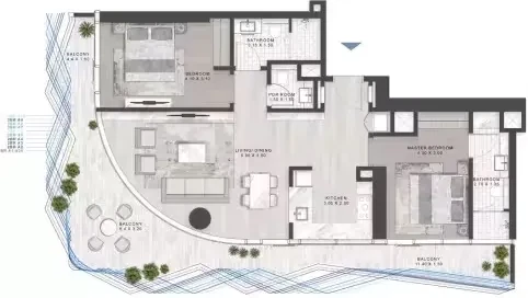 Luxurious Apartments at DAMAC Volta Tower