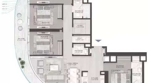 Luxurious Apartments at DAMAC Volta Tower