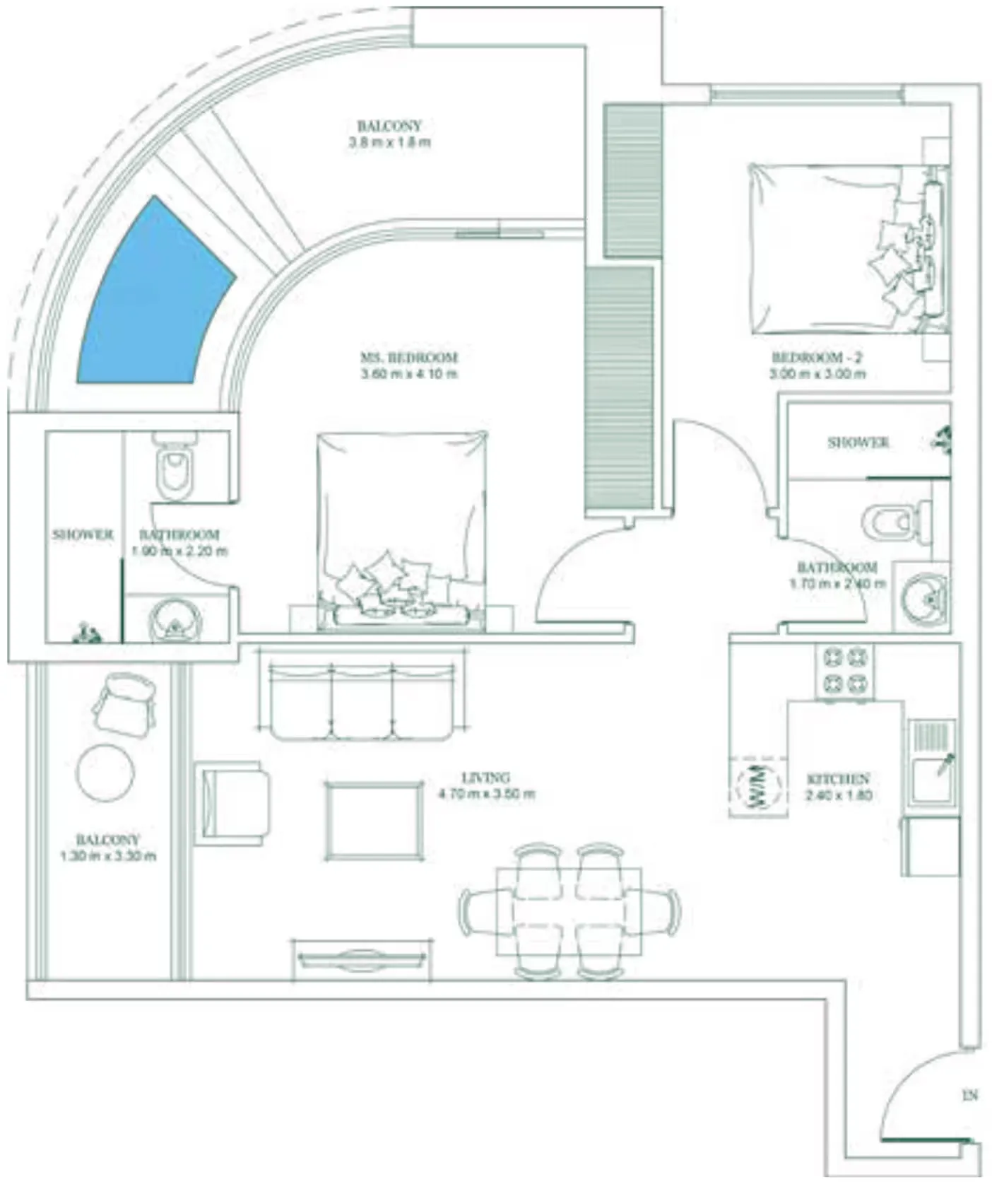 High-Rise Living Meets Elegance With Danube Opalz at Arjan, Dubailand