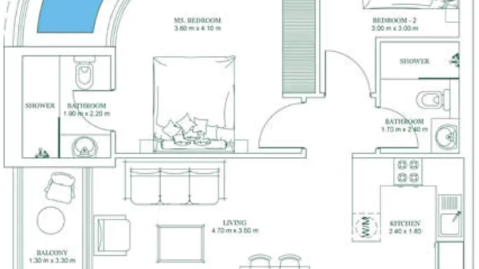 High-Rise Living Meets Elegance With Danube Opalz at Arjan, Dubailand