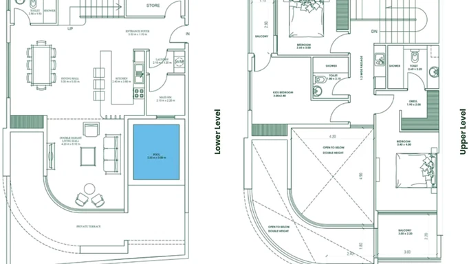 High-Rise Living Meets Elegance With Danube Opalz at Arjan, Dubailand