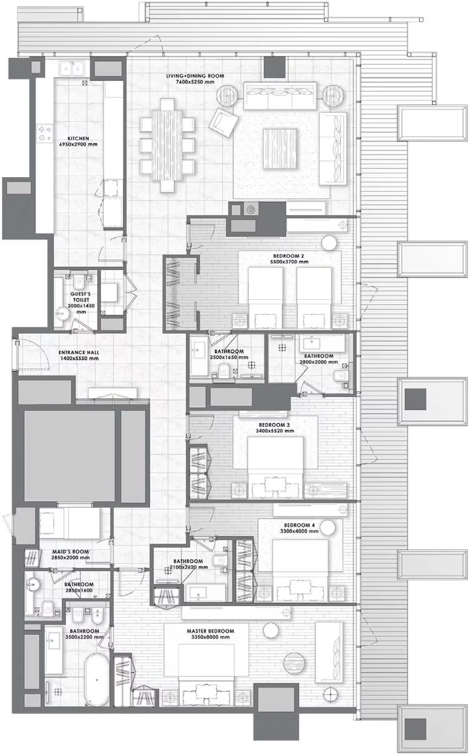 DaVinci Tower by Pagani: A Masterpiece Redefining Opulence in Dubai