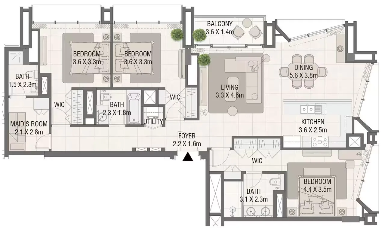 Квартал дизайна от Meraas