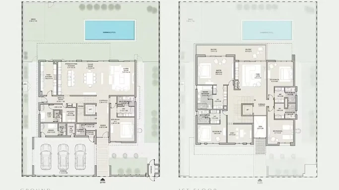 Элегантные таунхаусы и виллы в районе 11 Opal Gardens