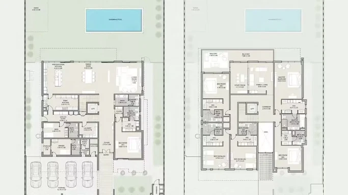 Элегантные таунхаусы и виллы в районе 11 Opal Gardens
