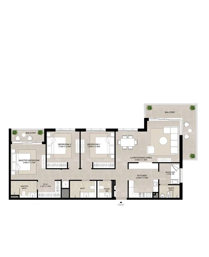 Elaya by Nshama: Elevate Your Living Experience in Town Square Dubai