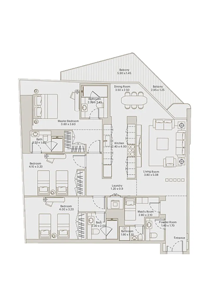 Eleve by Deyaar: Luxury Living Redefine