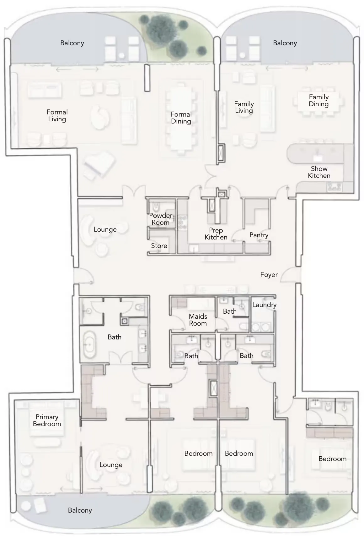 منزل المحيط من إلينجتون