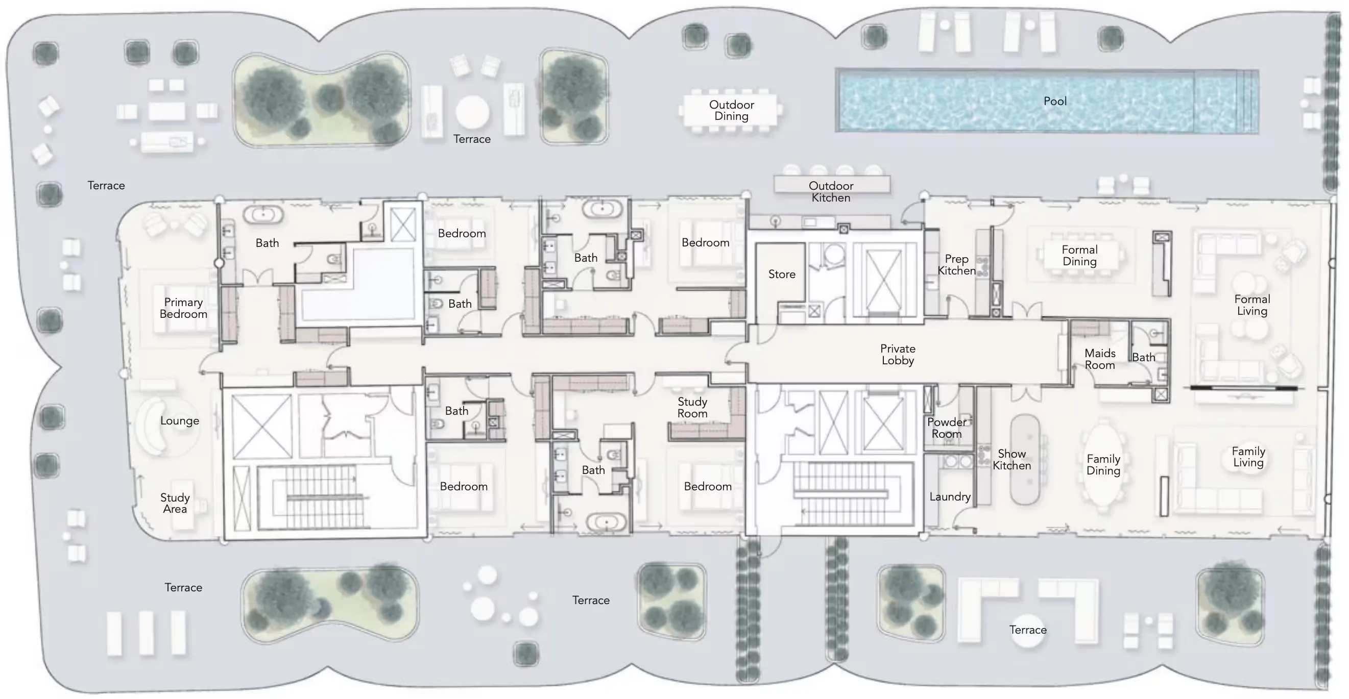 منزل المحيط من إلينجتون