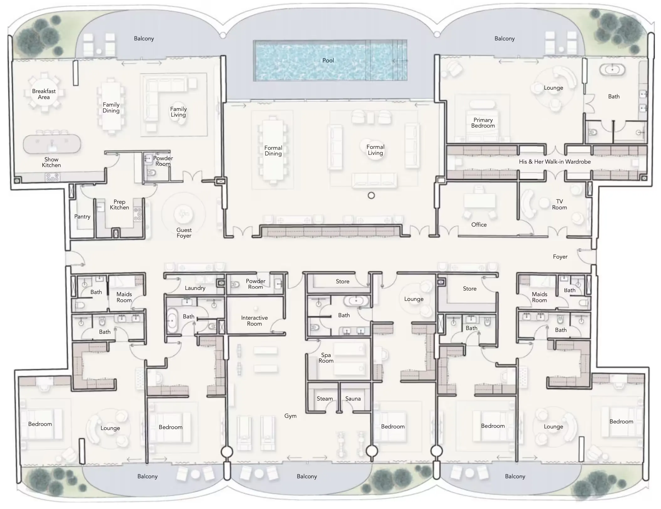 منزل المحيط من إلينجتون