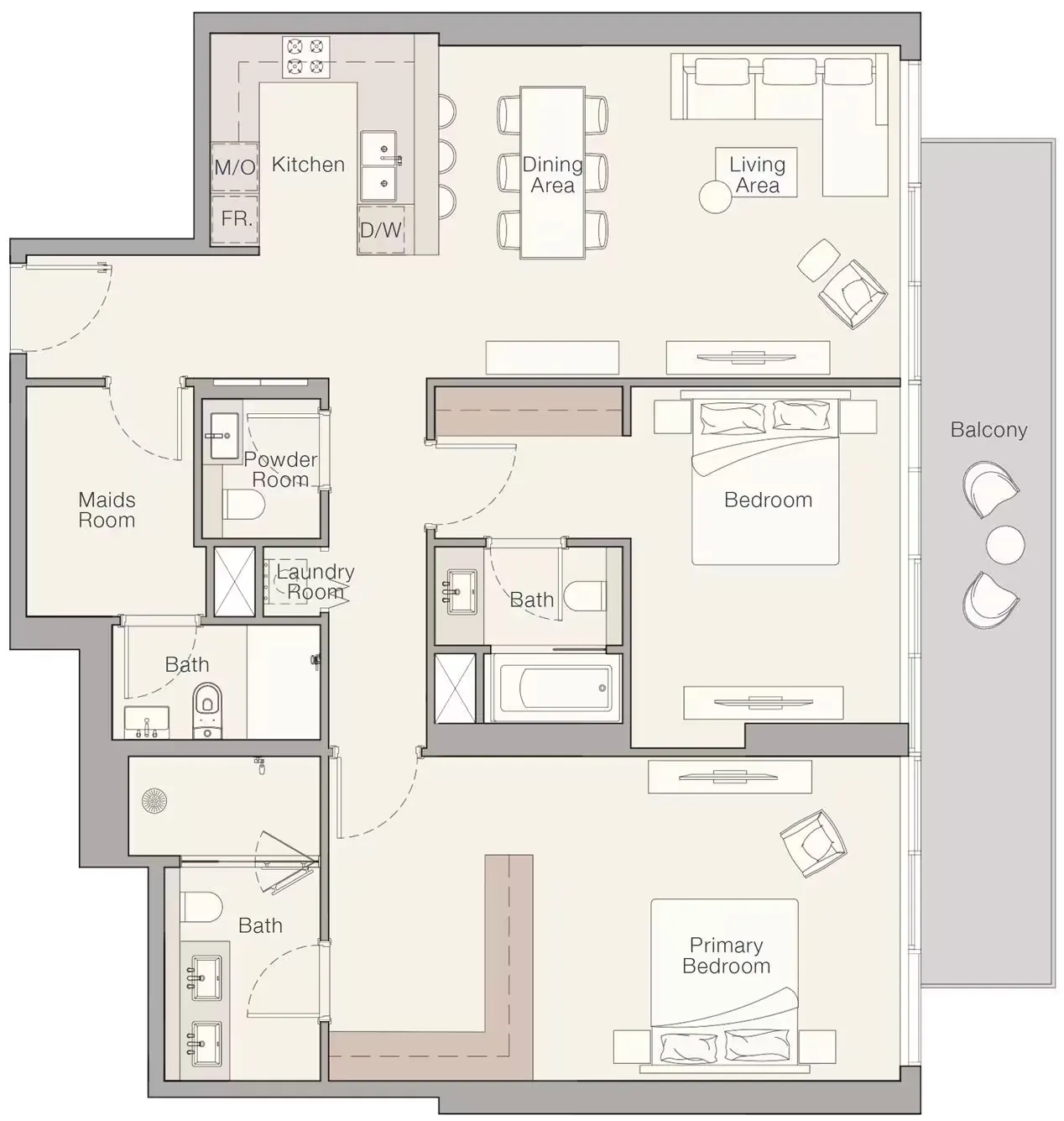 A Refined Destination of Serenity and Opulence at Ellington The Quayside