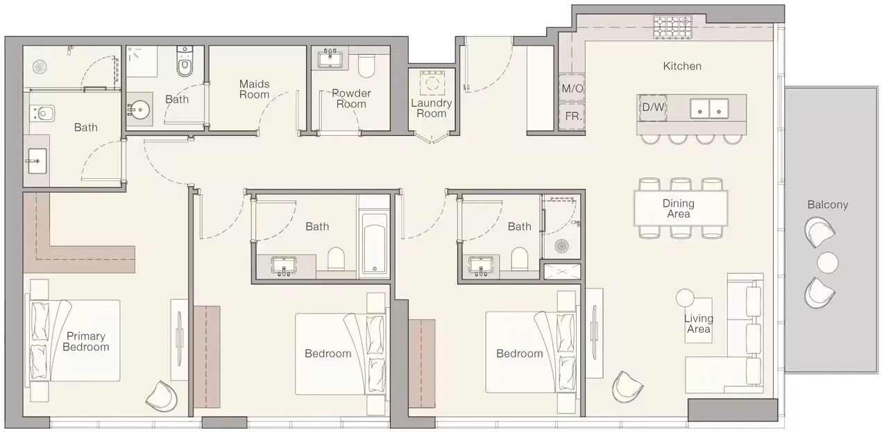 A Refined Destination of Serenity and Opulence at Ellington The Quayside