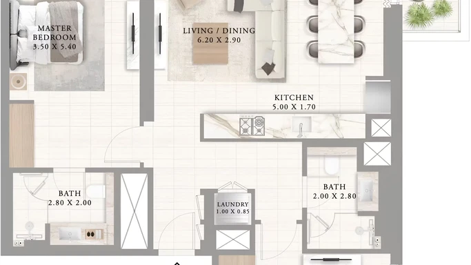 Palace Residences North