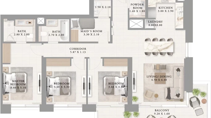 Palace Residences North