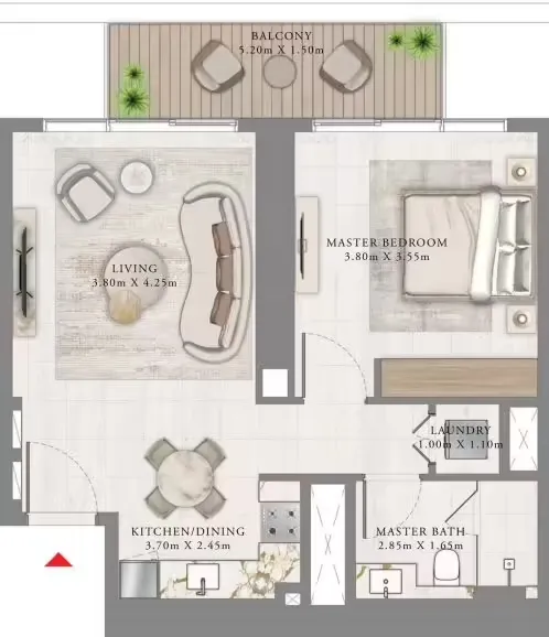 Emaar Beachfront Bayview