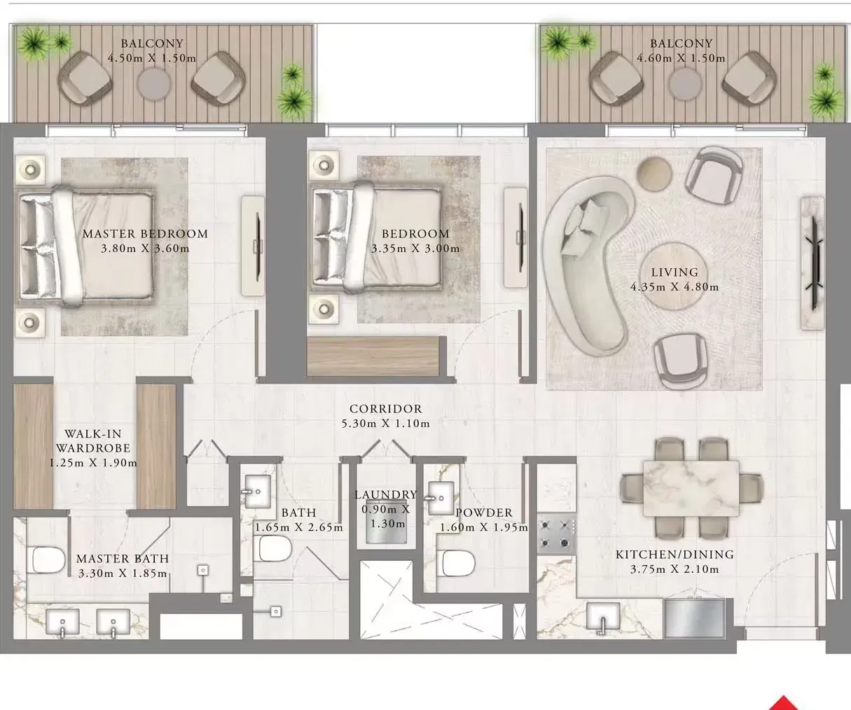 Emaar Beachfront Bayview