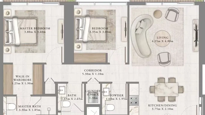 Emaar Beachfront Bayview