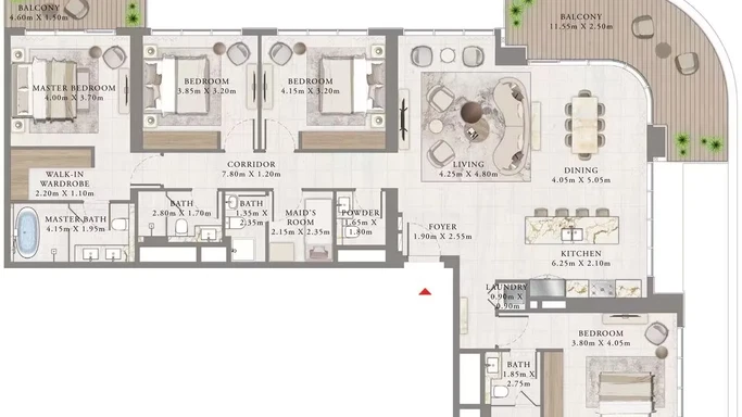 Emaar Beachfront Bayview