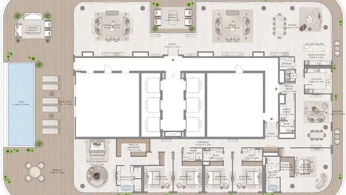 Emaar Beachfront Bayview