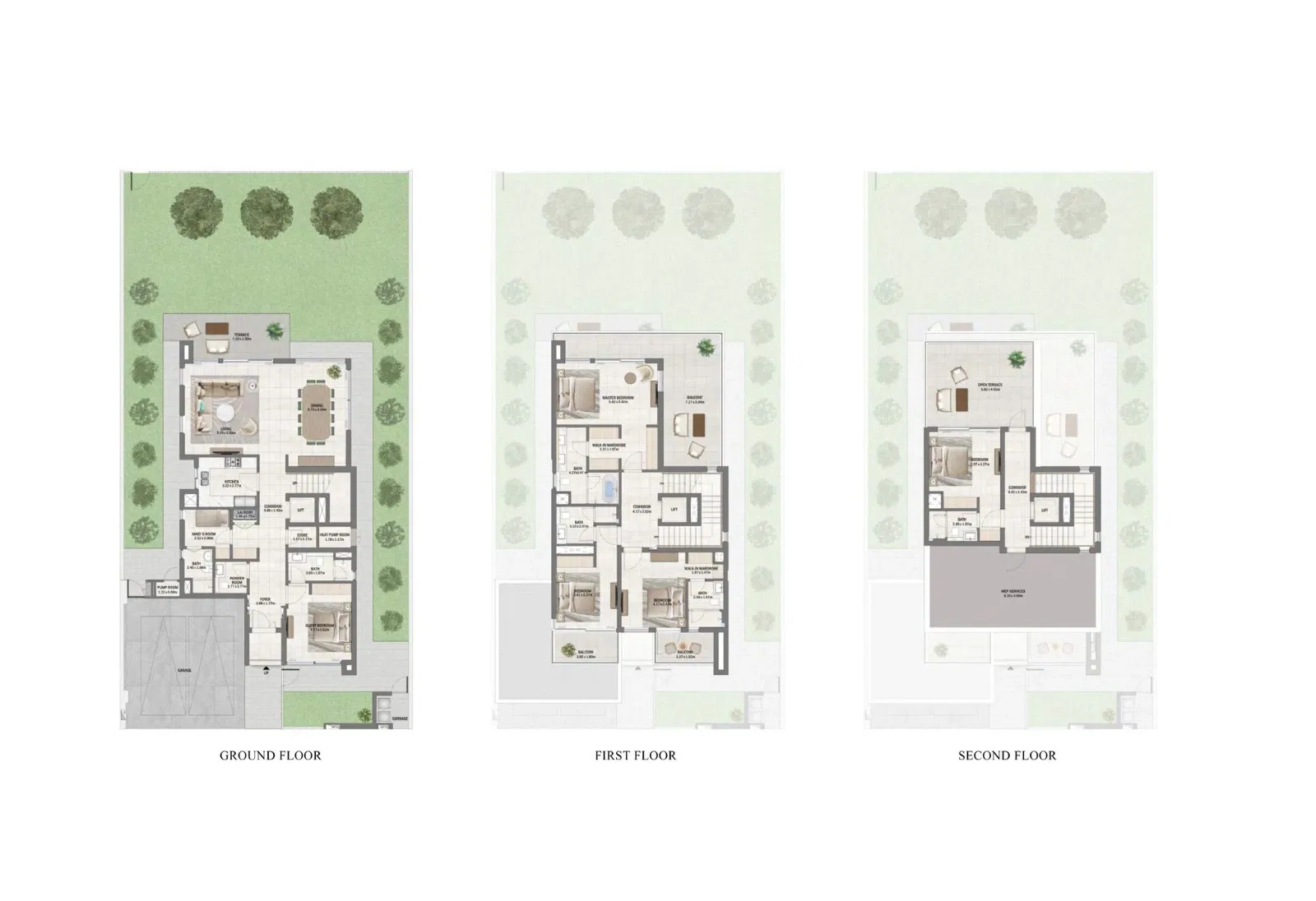 Golf Lane в Emaar South: роскошный жилой комплекс в Emaar South