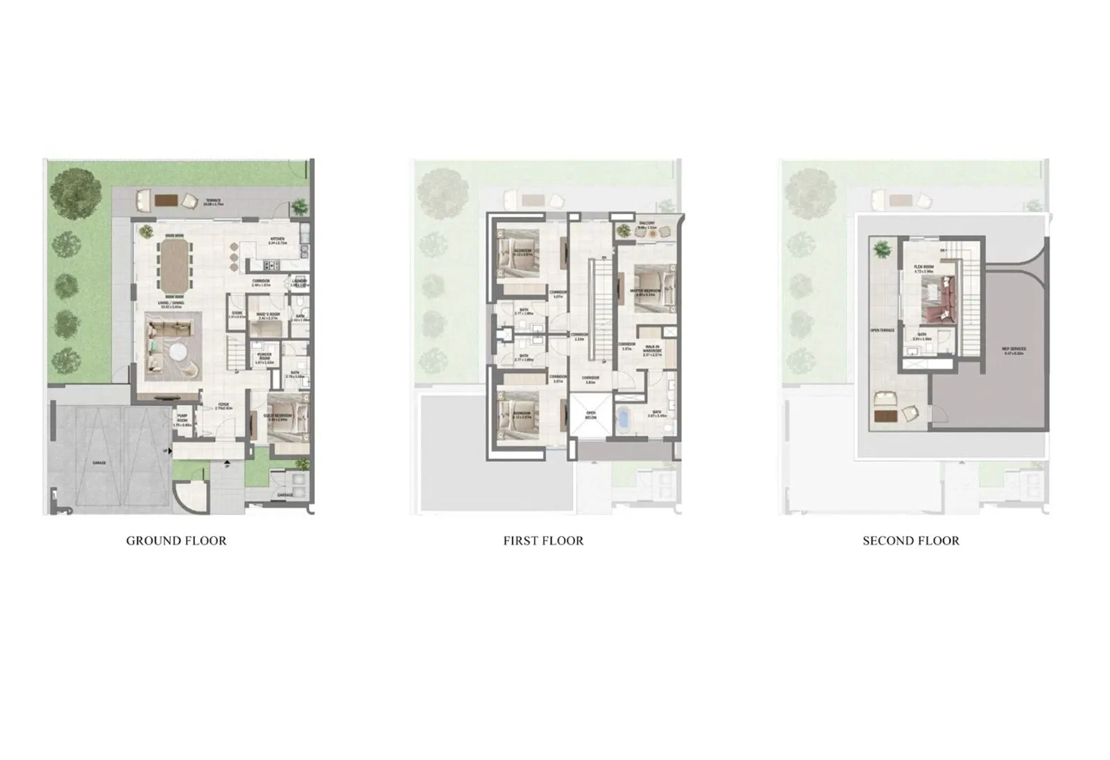 Golf Lane в Emaar South: роскошный жилой комплекс в Emaar South