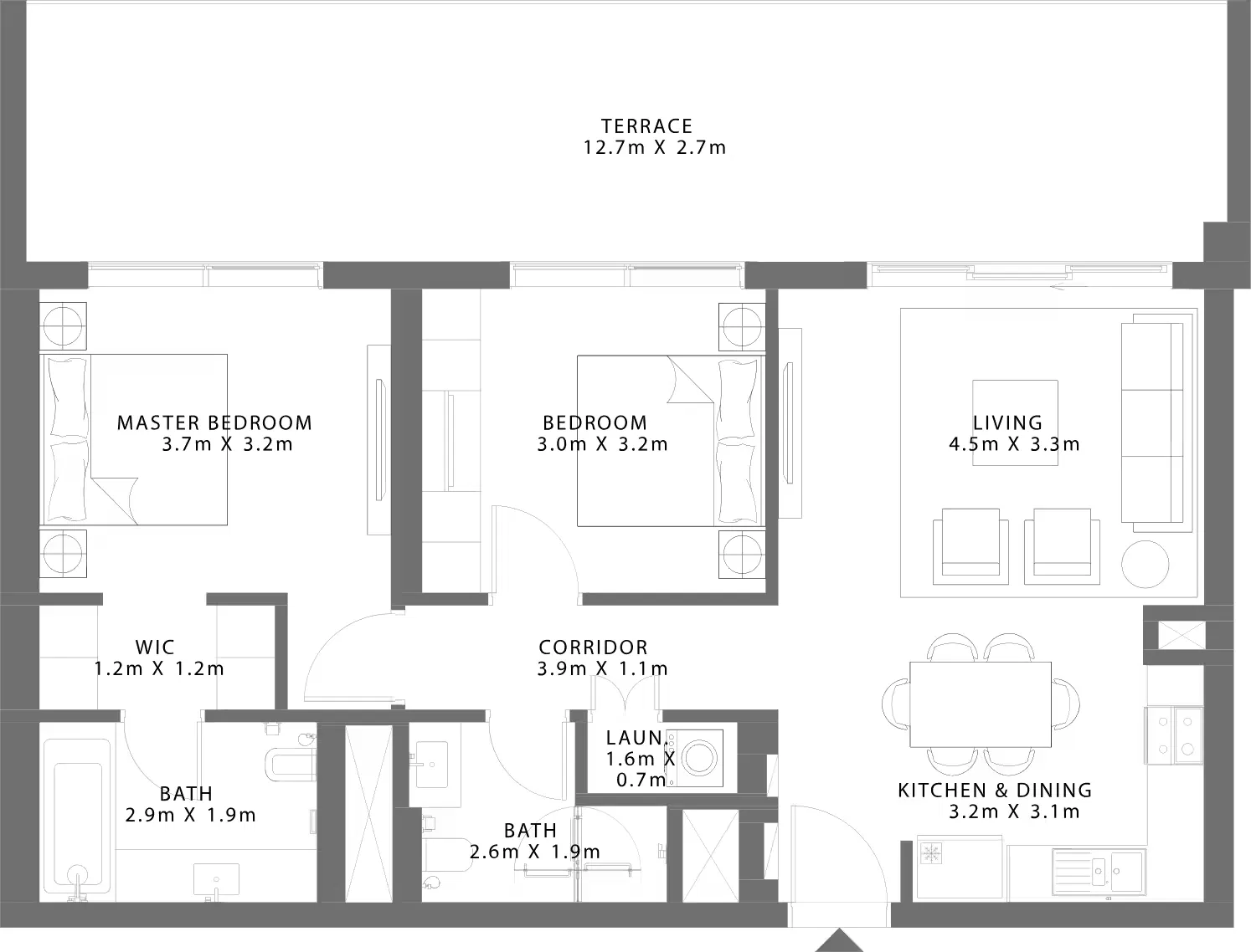 Сады лаймов от Emaar
