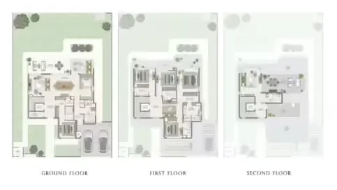 Ощутите элегантность и комфорт в Park Gate Villas by Emaar