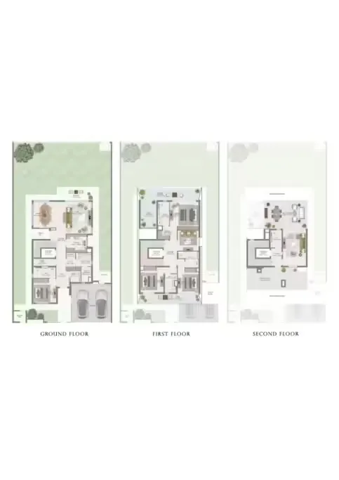 استمتع بالأناقة والراحة في فلل بارك جيت من إعمار