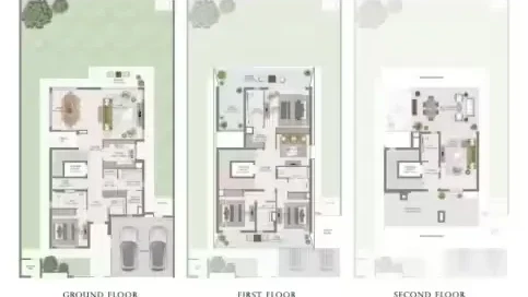Ощутите элегантность и комфорт в Park Gate Villas by Emaar
